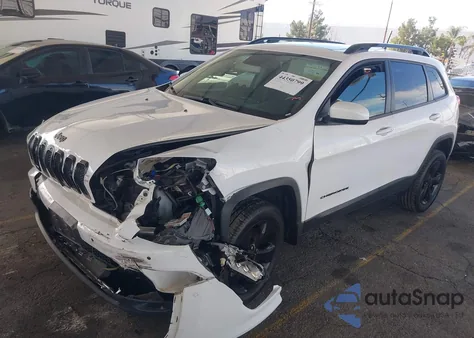 2018 Jeep Cherokee Limited 4X4 z USA, uszkodzony, nr VIN 1C4PJMDX2JD509401